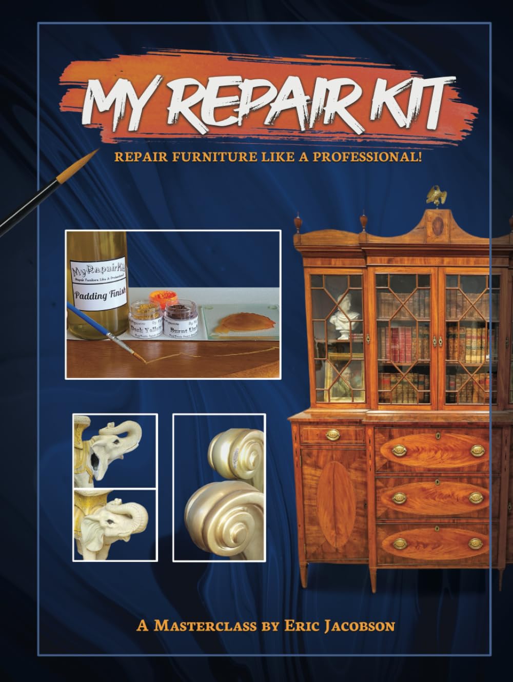 ler totalmente My Repair Kit: Repair Furniture Like A Professional!