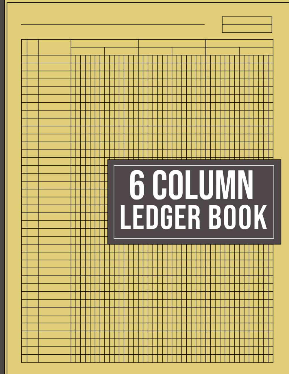 6 Column Ledger Book: Simple Six Column for Bookkeeping and Accounting baixar livro de graça