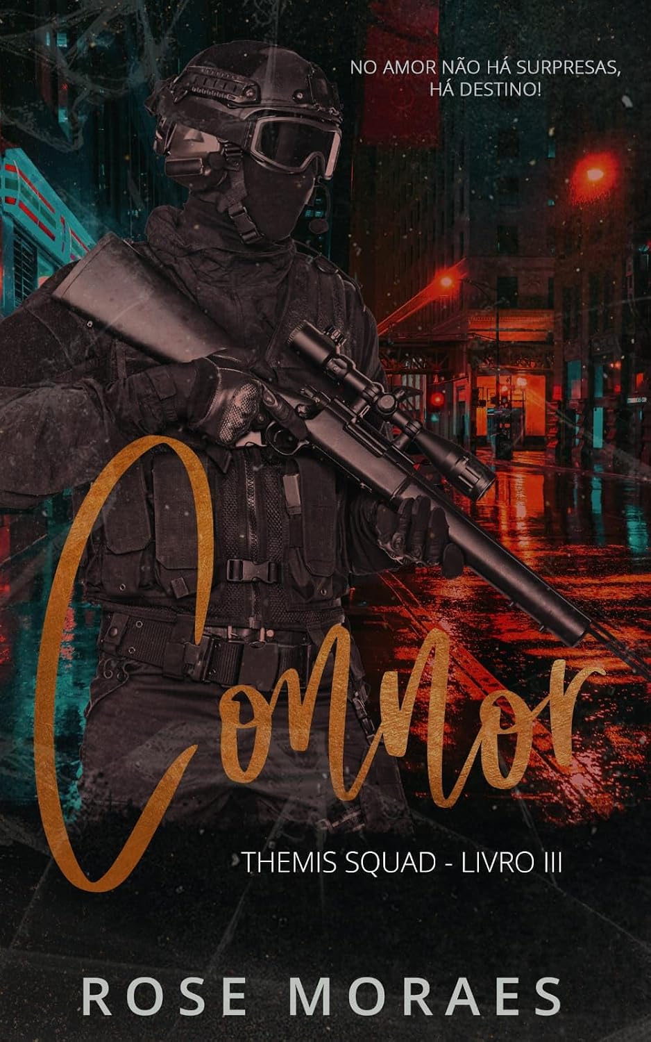 Connor (Themis Squad Livro 3) baixar livro de graça