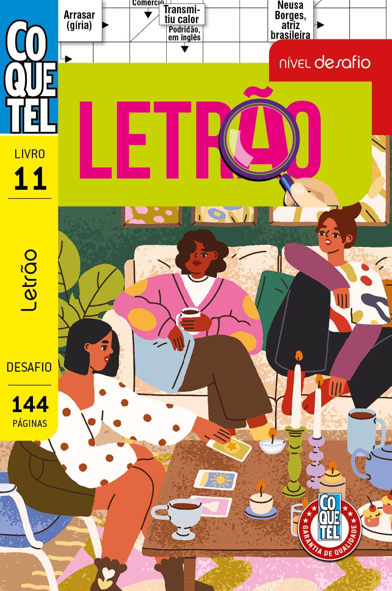 Livro Coquetel Letrão Desafio 11 baixar livro de graça