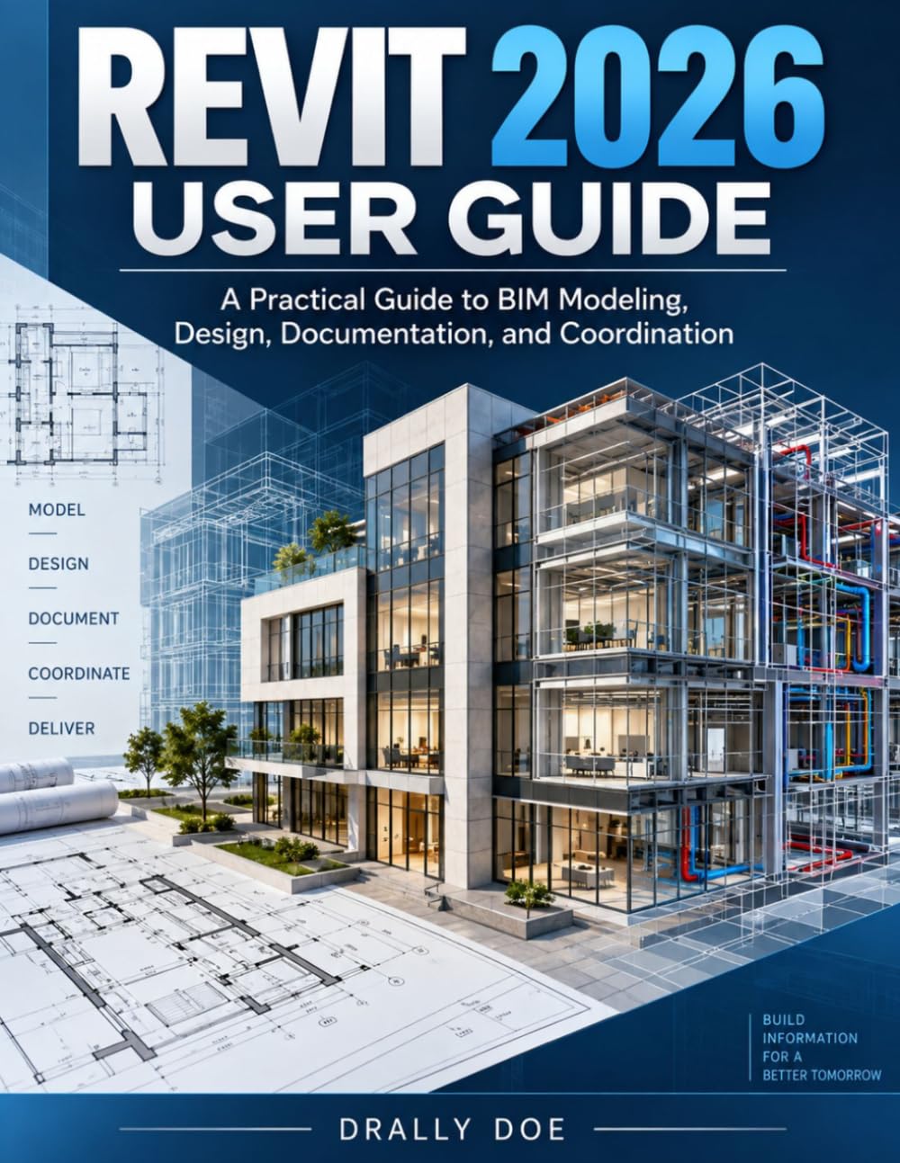 capítulo por capítulo baixar Revit 2026 User Guide: A Practical Guide to BIM Modeling, Design, Documentation, and Coordination.