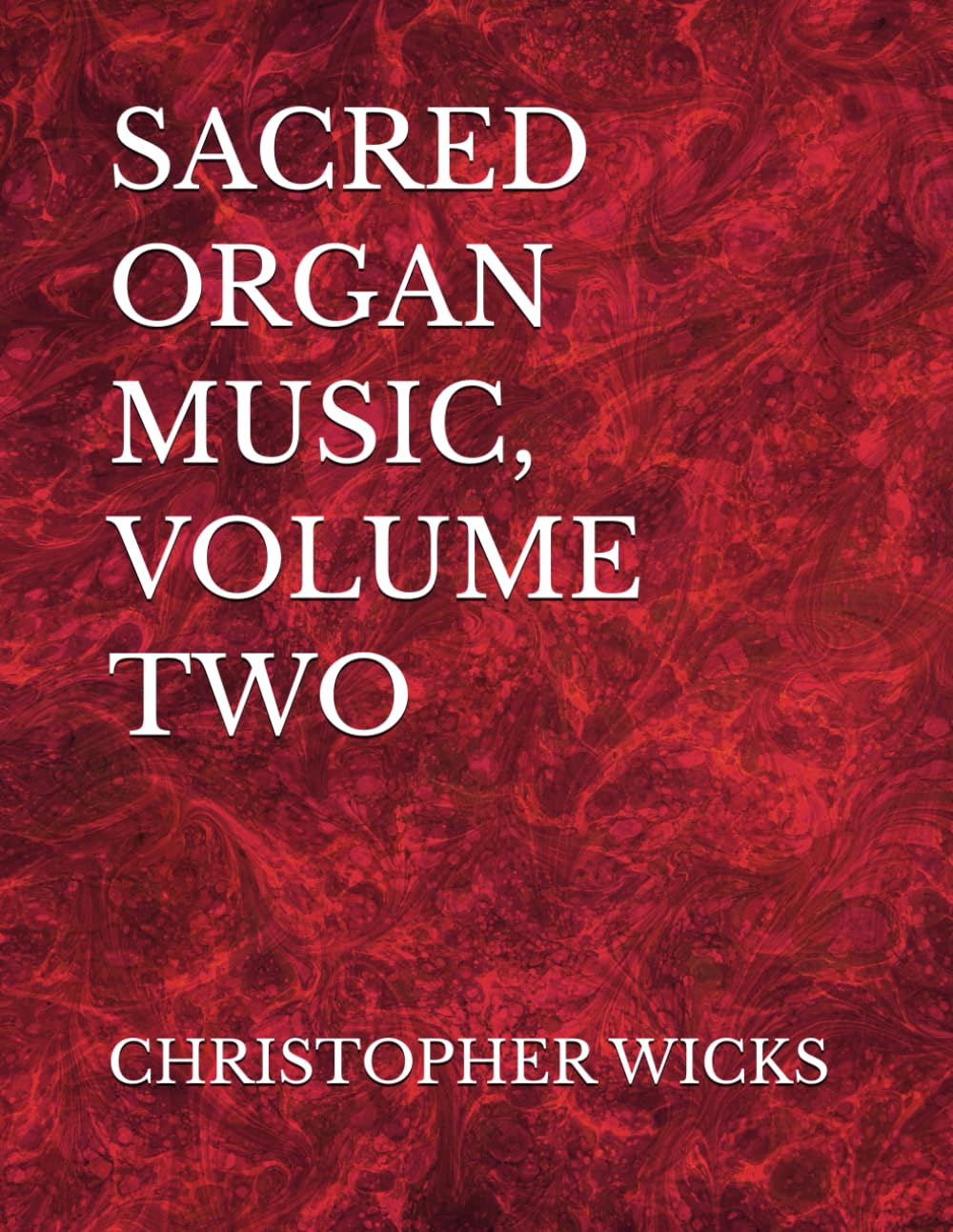 capítulo por capítulo baixar SACRED ORGAN MUSIC, VOLUME TWO