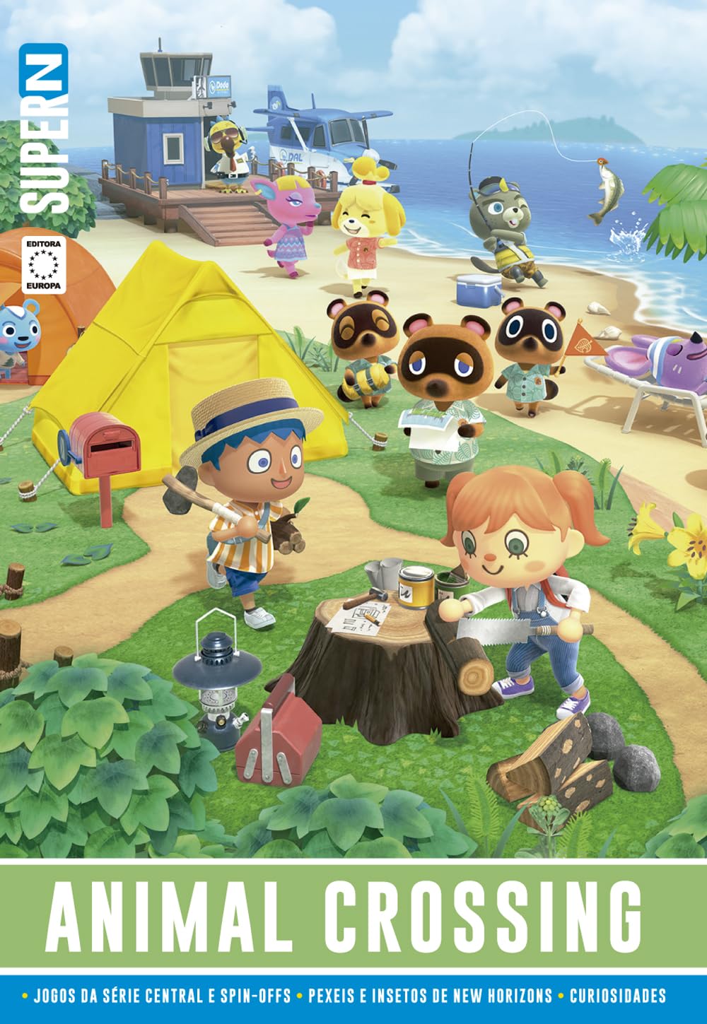 Coleção Super N - Volume 9: Animal Crossing