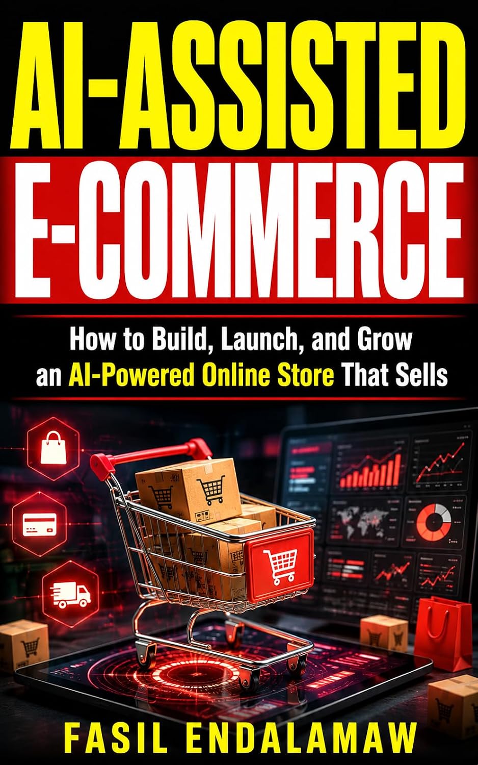 ler totalmente AI-ASSISTED E-COMMERCE: How to Build, Launch, and Grow an AI-Powered Online Store That Sells (AI INCOME & BUSINESS SERIES) (English Edition)