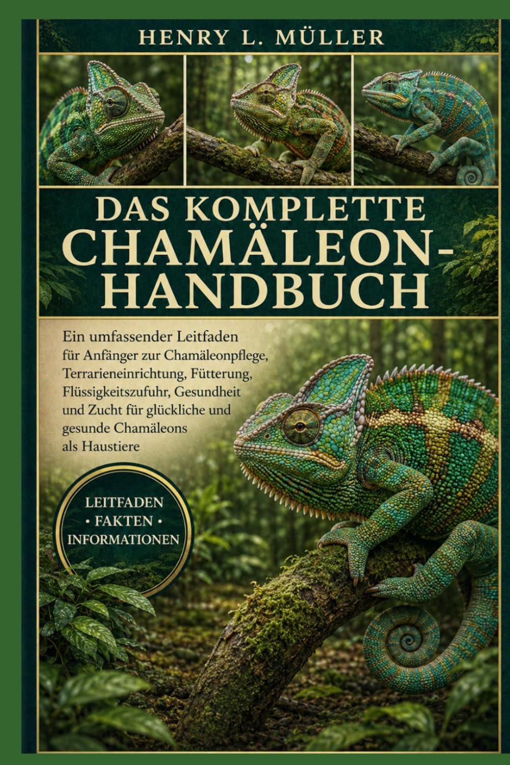 Das Komplette Chamäleon-Handbuch: Ein umfassender Leitfaden für Anfänger zur Chamäleonpflege, Terrarieneinrichtung, Fütterung, Flüssigkeitszufuhr,... und gesunde Chamäleons als Haustiere baixar livro de graça