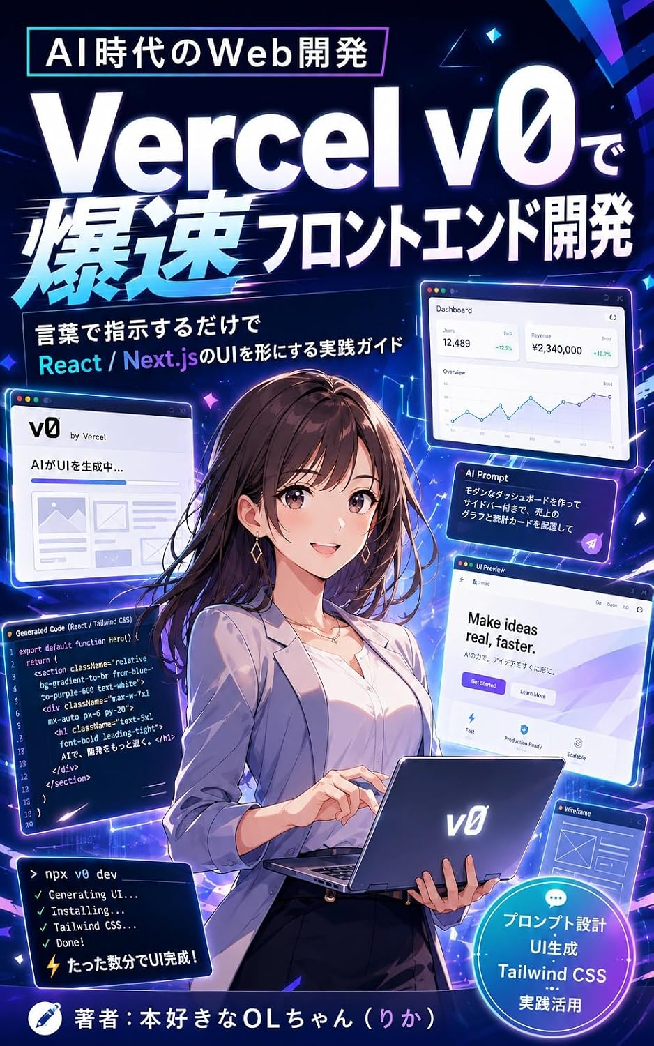 vseru bui zero bakusoku furontoendo kaihatsu: ai ni kotoba de shiji shite riakutonekusutojesu no yai o soku sakusei suru gijutsu (Japanese Edition) baixar o livro de graça