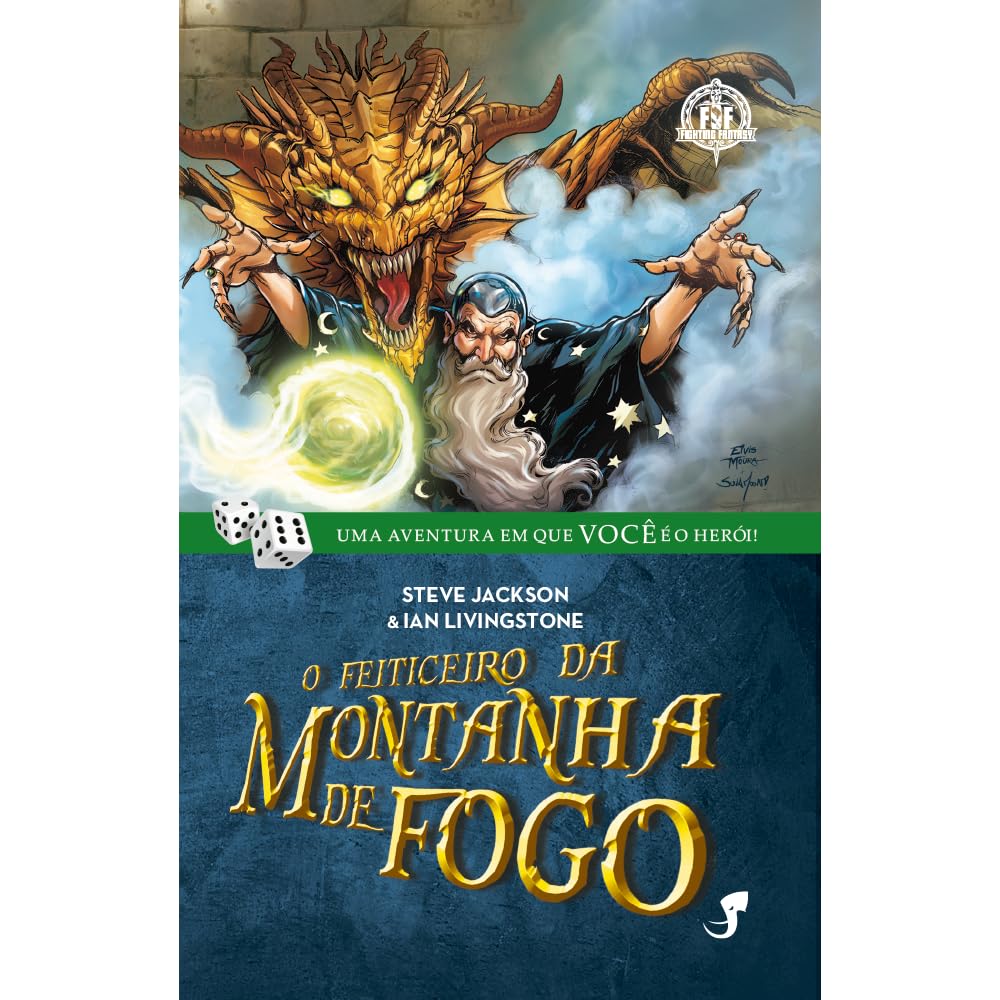 capítulo por capítulo baixar FF 01 - O Feiticeiro da Montanha de Fogo