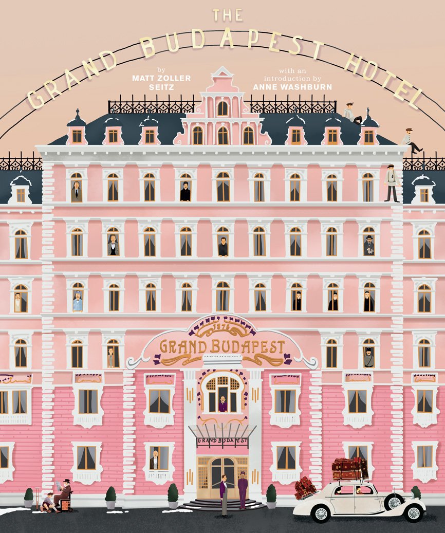 The Wes Anderson Collection: The Grand Budapest Hotel baixar o livro de graça