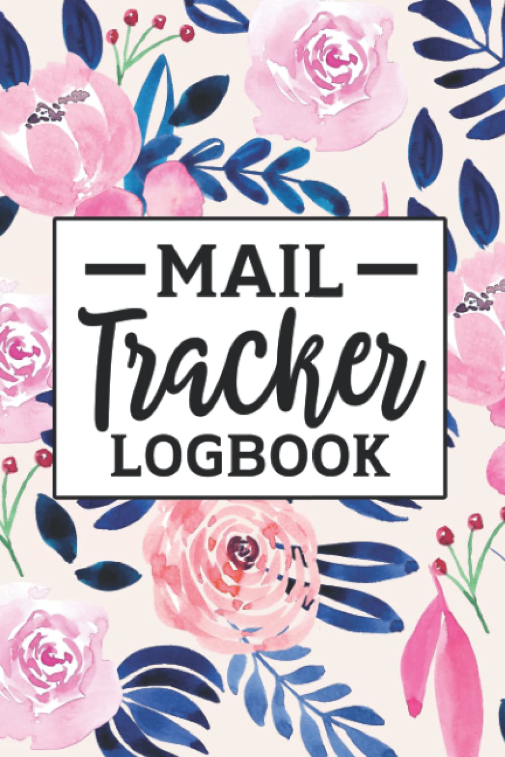 ler totalmente Mail Tracker Logbook: Flower Cover Design gift for: Inspired by Women for Women, Great Journal for Recording Incoming Outgoing Mail or Email, Take... Use Mail Tracker, 6" x 9" inches 120 Pages
