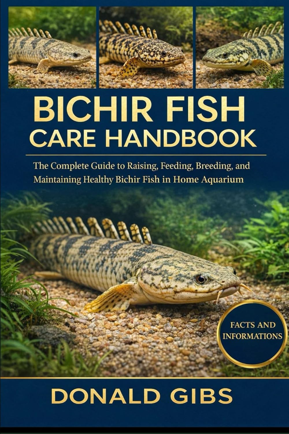 BICHIR FISH CARE HANDBOOK: The Complete Guide to Raising, Feeding, Breeding, and Maintaining Healthy Bichir Fish in Home Aquarium. baixar livro de graça