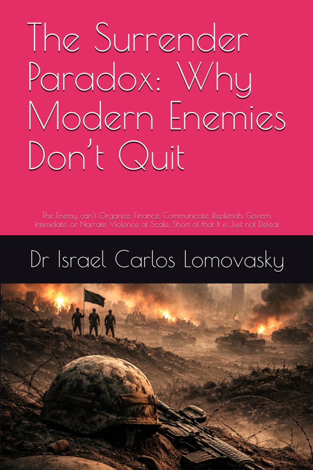 The Surrender Paradox: Why Modern Enemies Don't Quit: The Enemy can't Organize, Finance, Communicate, Replenish, Govern, Intimidate, or Narrate... Scale. Short of that It is Just not Defeat: 1 baixar livro de graça