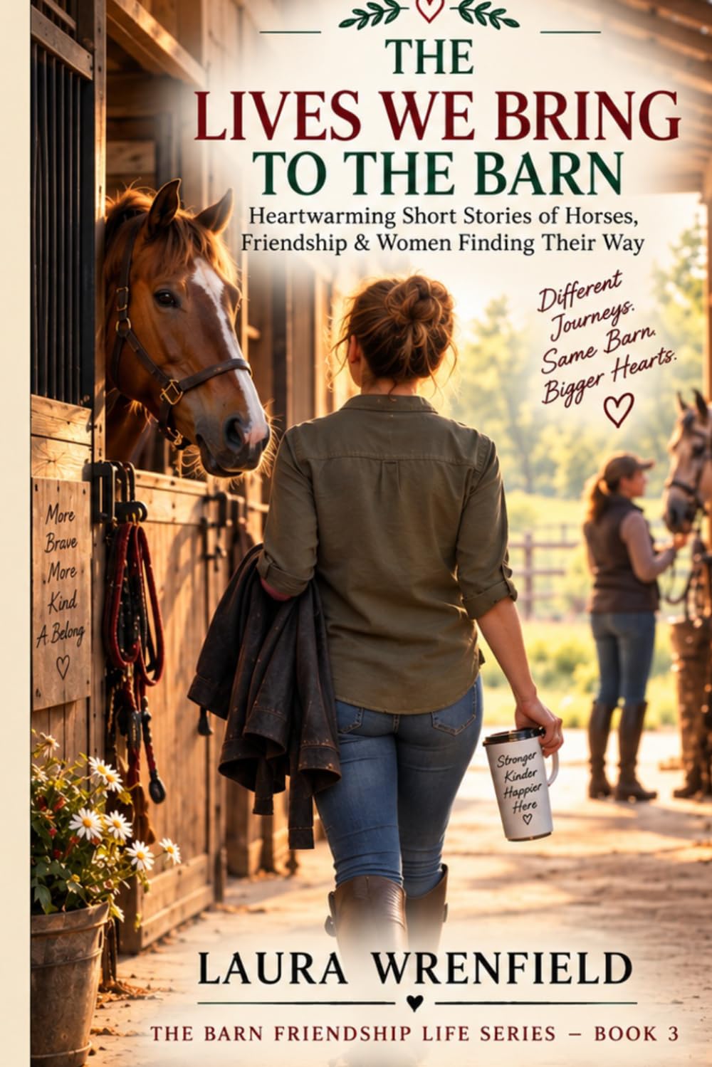 capítulo por capítulo baixar THE LIVES WE BRING TO THE BARN: Heartwarming Short Stories of Horses, Friendship & Women Finding Their Way