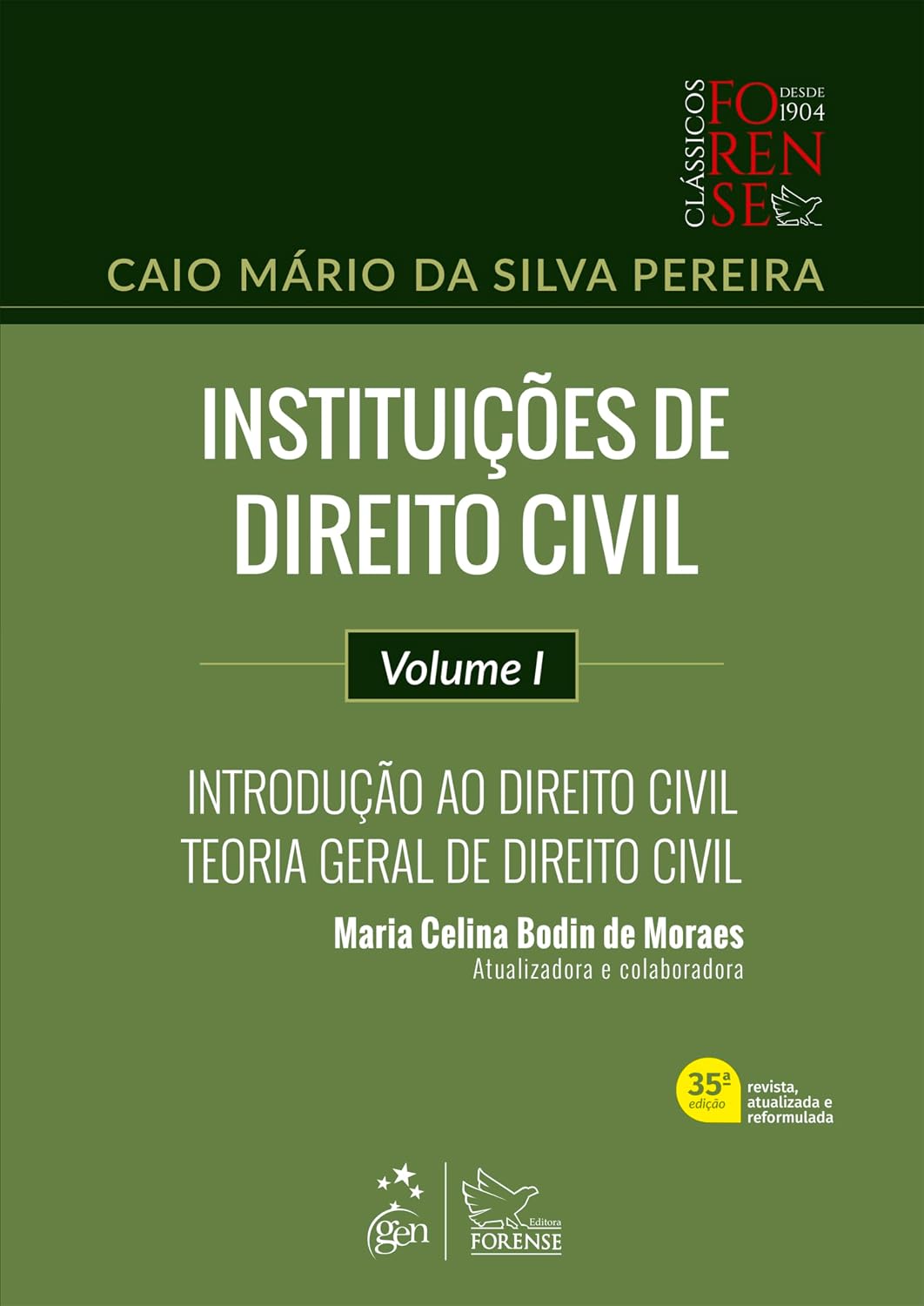 ler totalmente Instituições de Direito Civil-Introd. ao Direito Civil-Teoria Geral Dir. Civil-Vol.I-35ª Edição 2024: Introdução ao direito civil - Teoria geral de direito civil: Volume 1