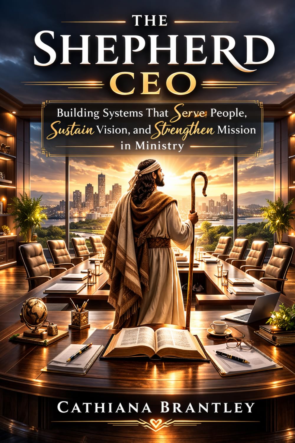 The Shepherd CEO: Building Systems That Serve People, Sustain Vision, and Strengthen Mission in Ministry baixar o livro de graça