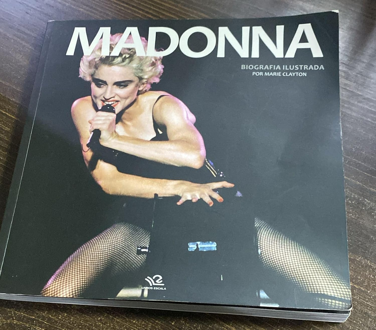 Madonna. Biografia Ilustrada