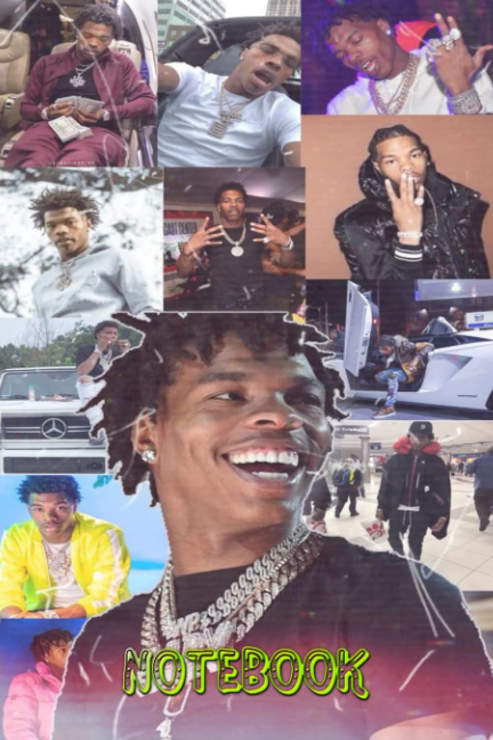 Notebook: Lil Baby Rapper Writing Notebook Gift For Men Women Teens College Ruled Pages Thankgiving Notebook #281 baixar o livro de graça