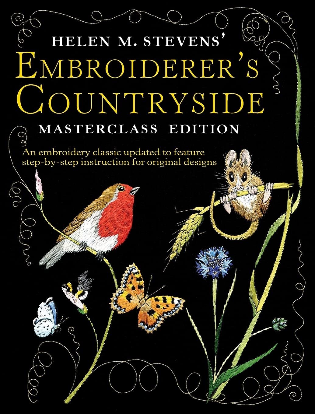 ler totalmente Helen M. Stevens' Embroiderer's Countryside: Masterclass Edition