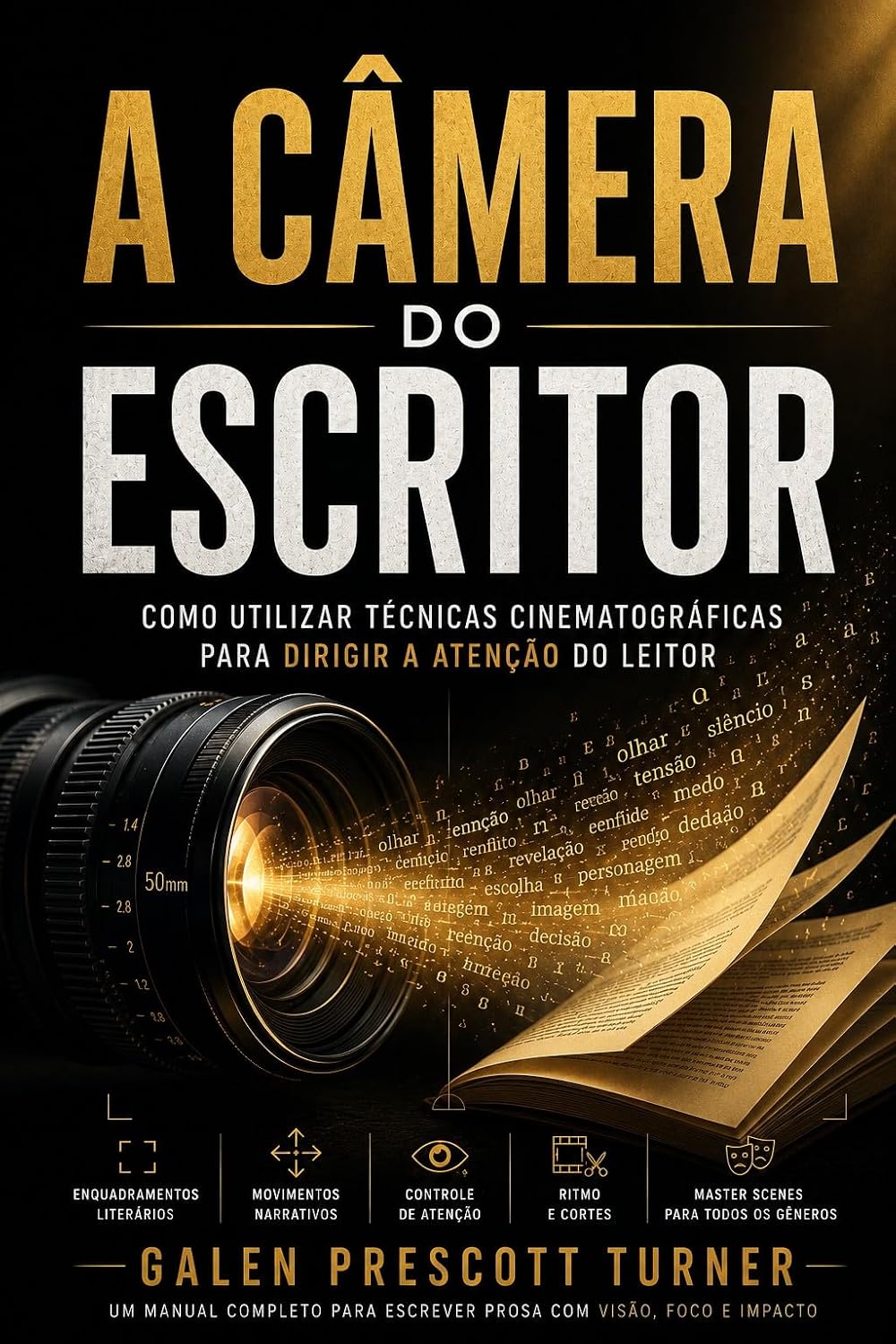 A Câmera do Escritor: Direção Literária, Enquadramento e Ritmo na Construção de Cenas (Escrita Criativa Profissional Livro 2) baixar o livro de graça