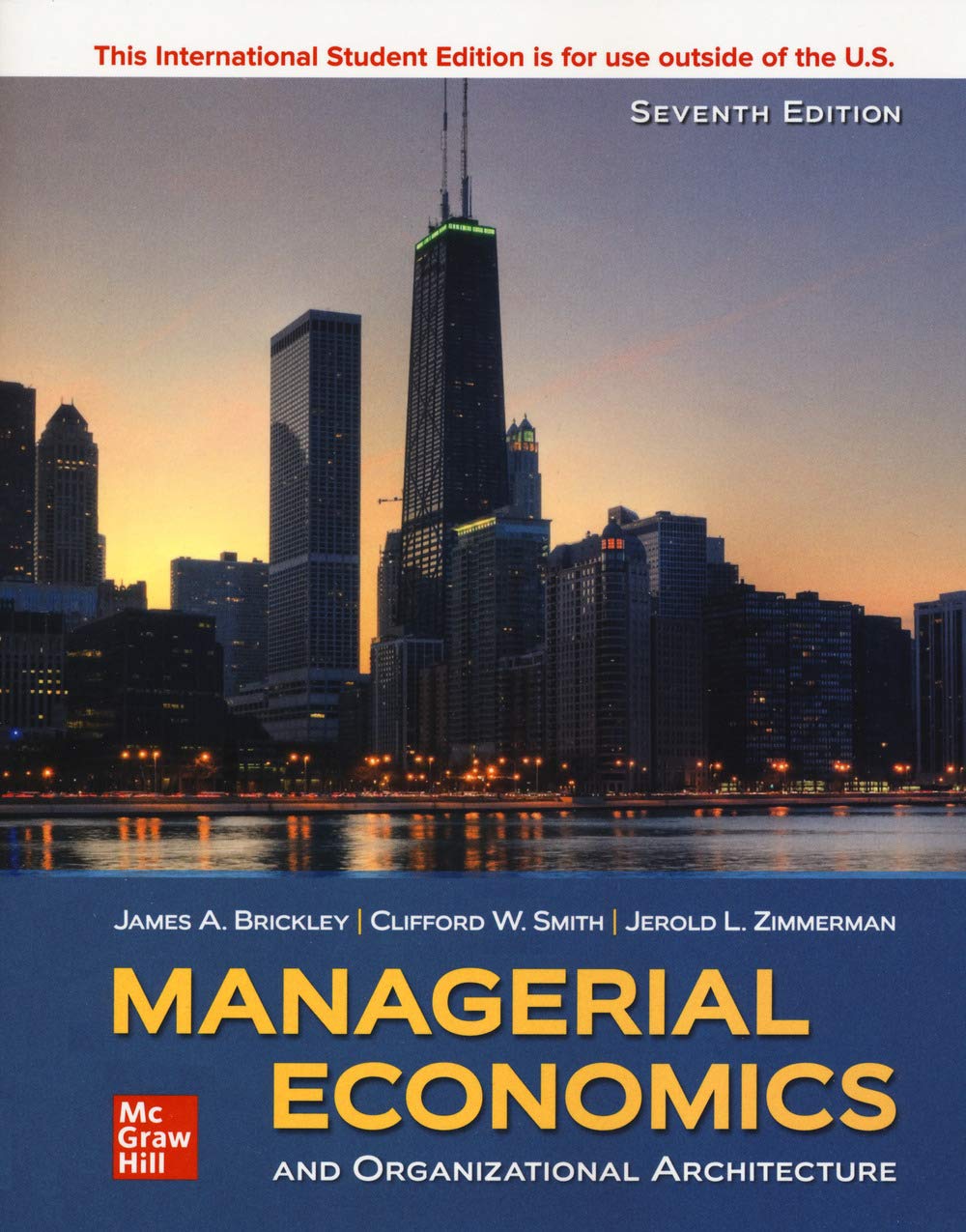 ISE Managerial Economics & Organizational Architecture baixar livro de graça