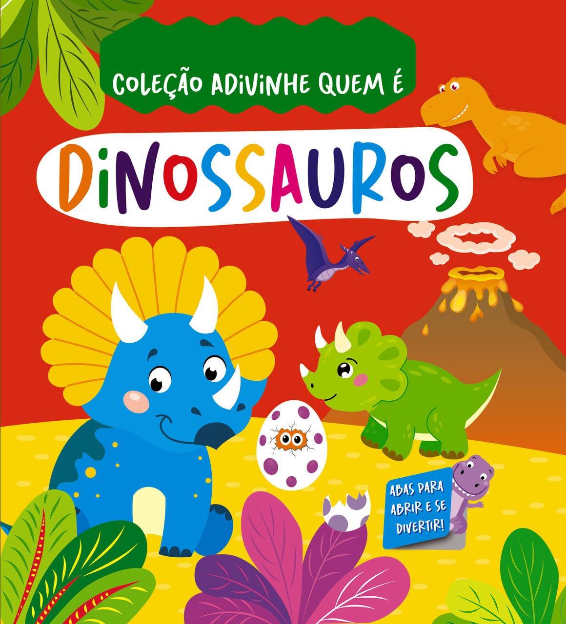 ler totalmente Coleção Adivinhe quem é? - Dinossauros