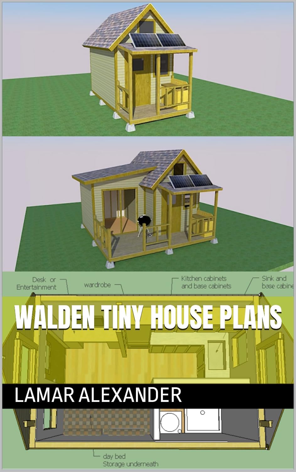 Walden Tiny House Plans (English Edition) baixar livro de graça