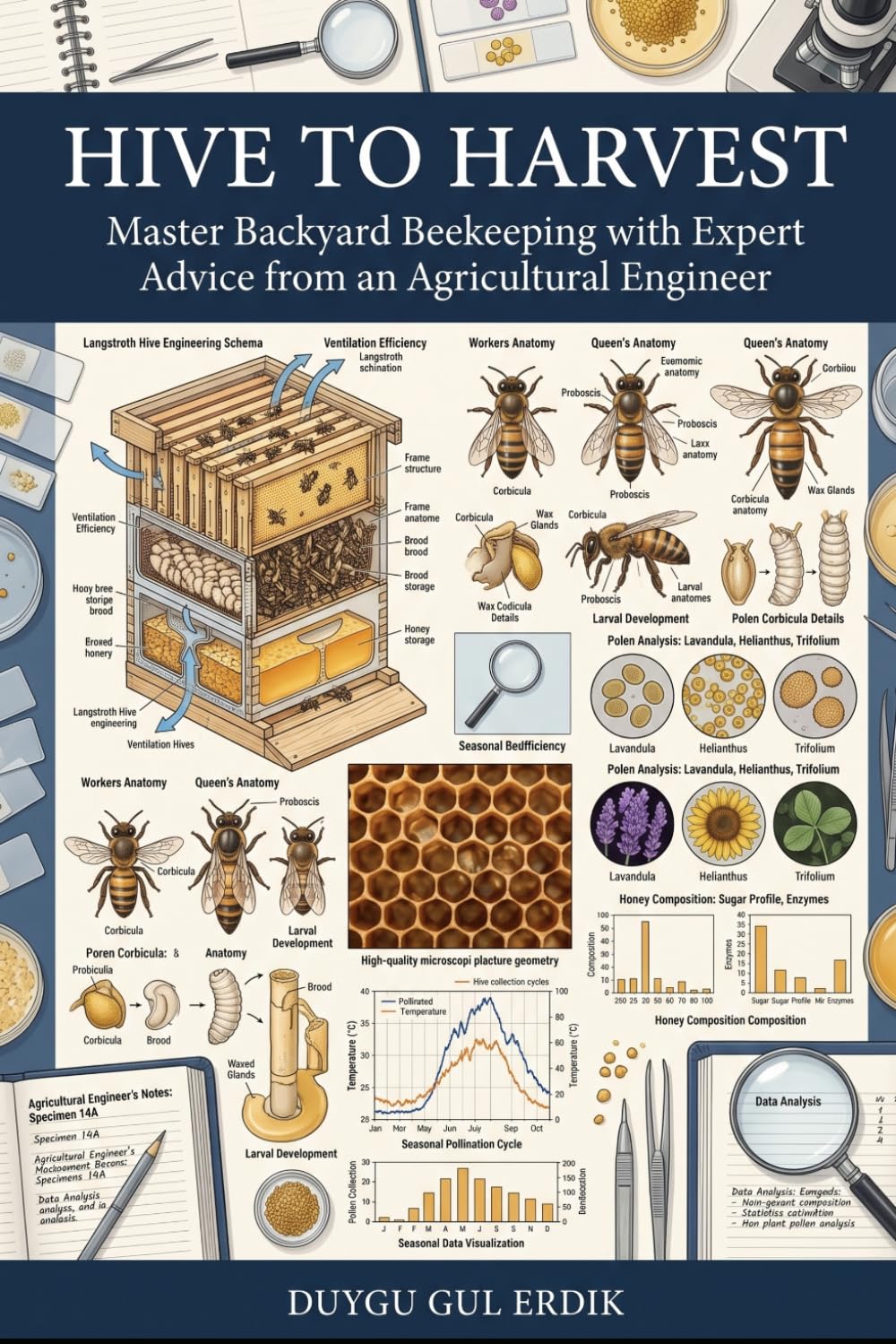 HIVE TO HARVEST: Master Backyard Beekeeping with Expert Advice from an Agricultural Engineer baixar o livro de graça