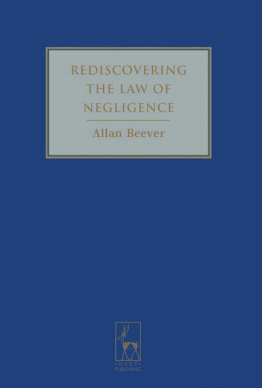 Rediscovering the Law of Negligence (English Edition) baixar livro de graça