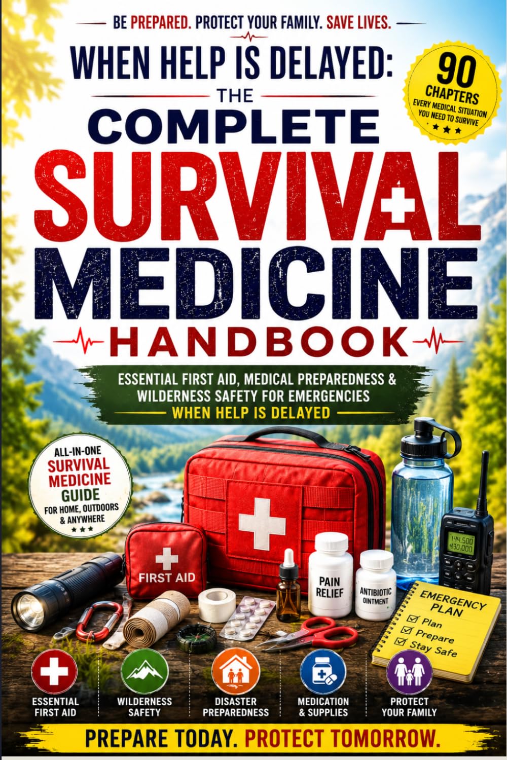 ler totalmente When Help Is Delayed: The Complete Survival Medicine Handbook: Essential First Aid, Medical Preparedness & Wilderness Safety for Any Emergency