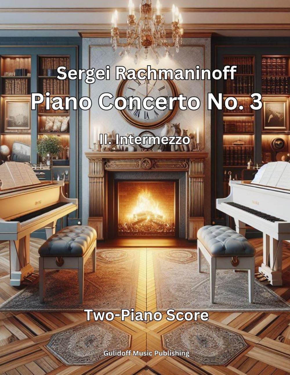 Piano Concerto No. 3 in D Minor, Op. 30, Movement II. Intermezzo: Two-Piano Score baixar o livro de graça