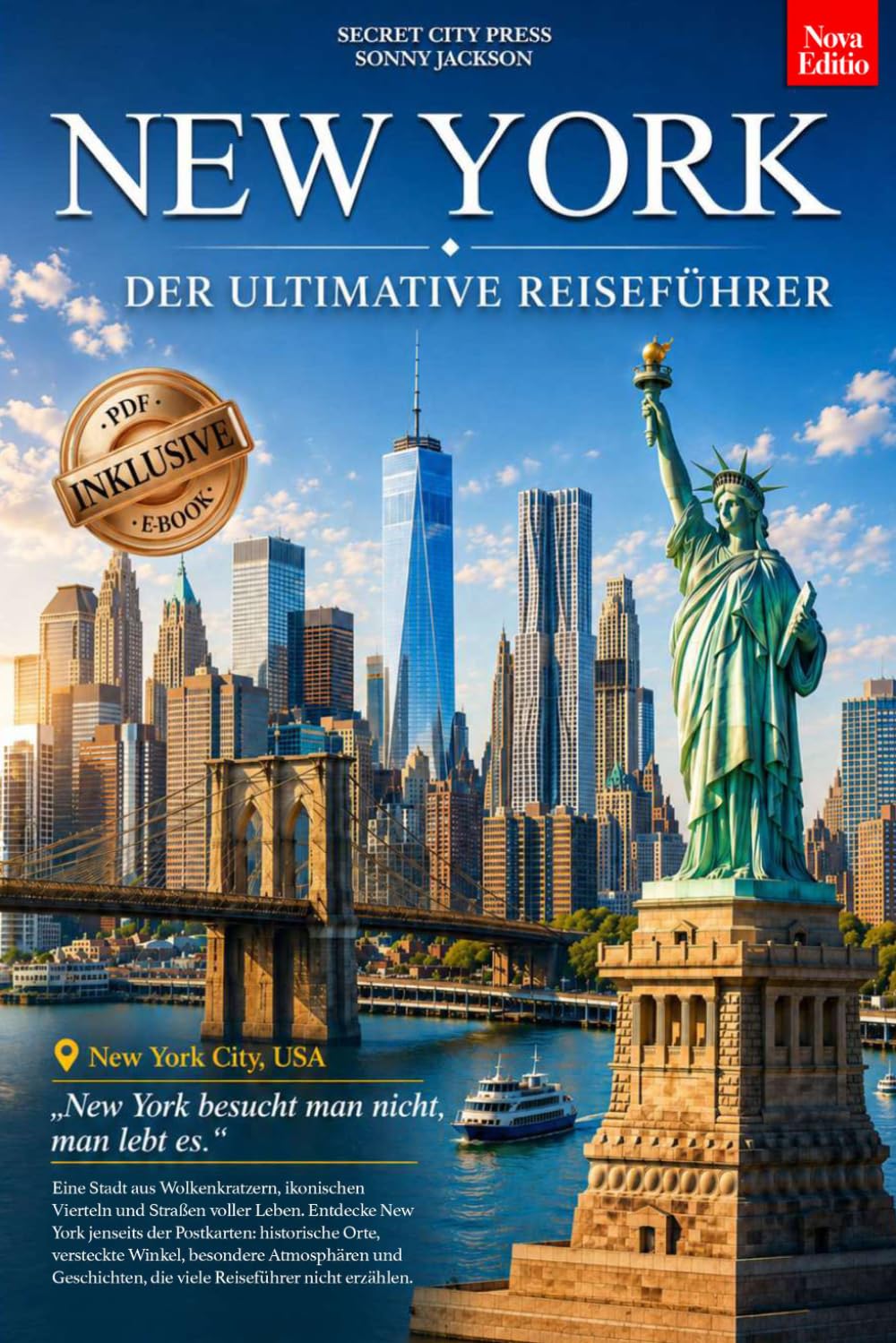 capítulo por capítulo baixar NEW YORK – DER ULTIMATIVE REISEFÜHRER: Alles, was man dir niemals erzählt: Geheimnisse, ikonische Viertel, versteckte Orte, Routen und Ausflüge durch... Boroughs. + eBook INKLUSIVE (German Edition)