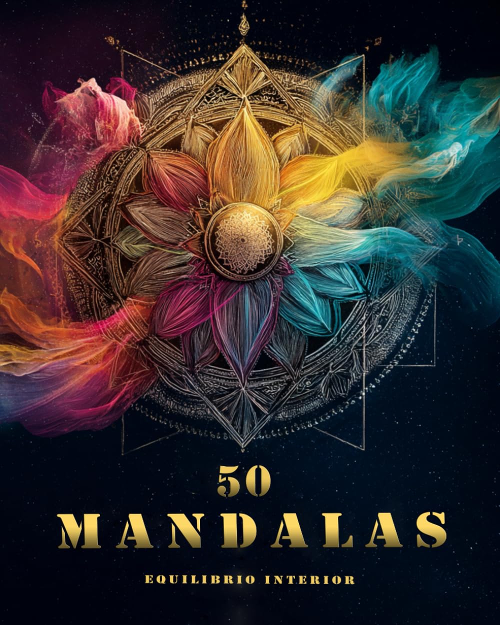 capítulo por capítulo baixar 50 mandalas: equilibrio interior - para colorir