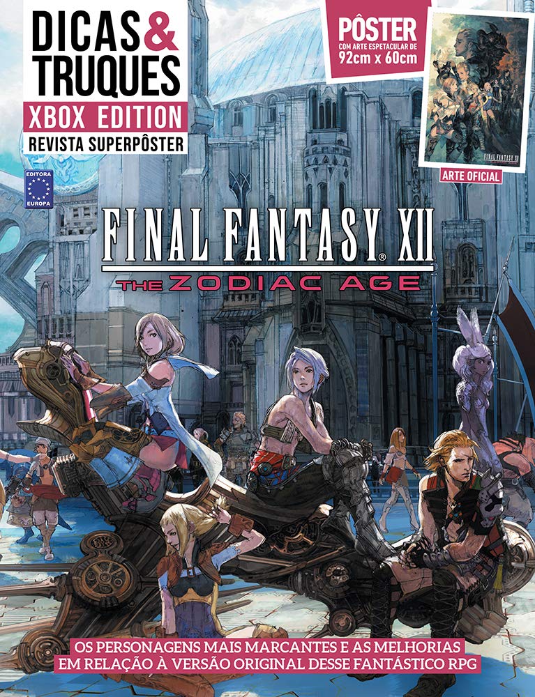 FFXII: The Zodiac Age - Superpôster Dicas e Truques Xbox Edition baixar livro de graça