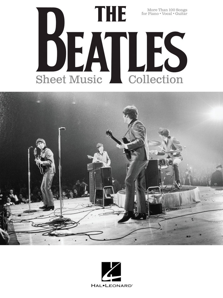 The Beatles Sheet Music Collection baixar o livro de graça