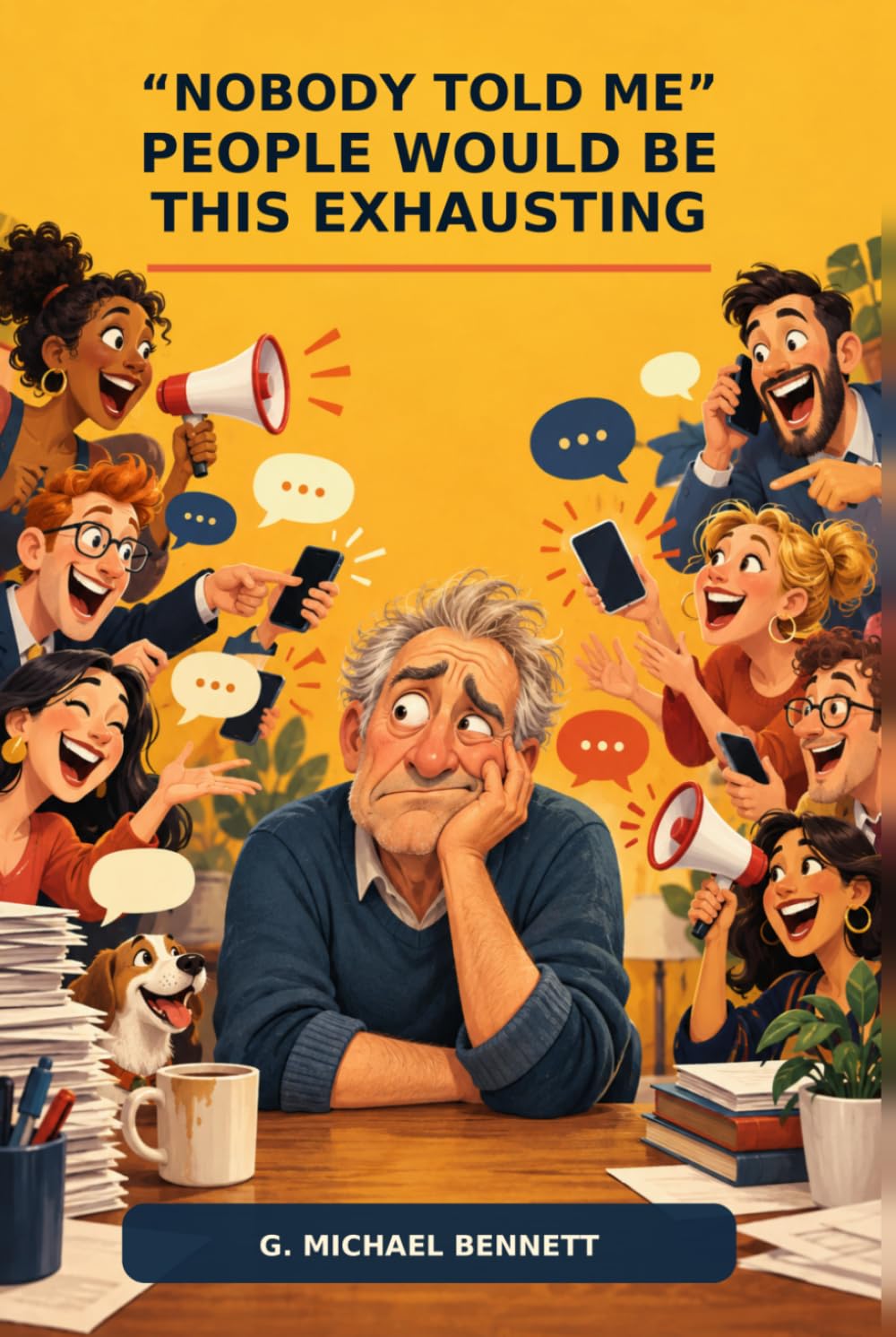 Nobody Told Me People would be so exhausting: Humorous baixar o livro de graça