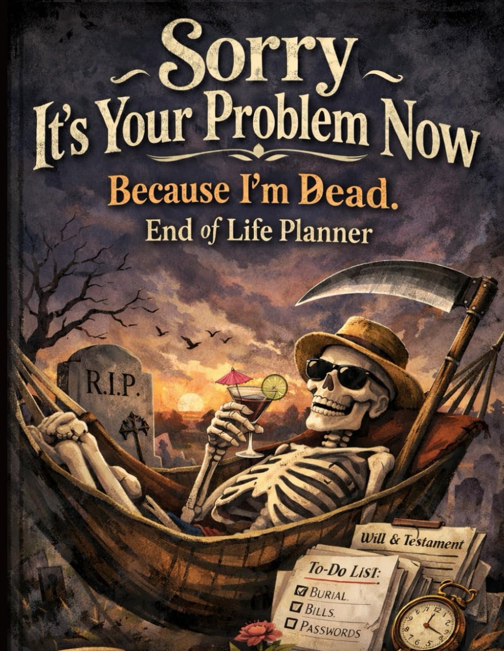 Sorry, it’s Your Problem Now, Because I'm Dead: A Simple Guide to Help Your Family Manage Chaos After Your Passing baixar livro de graça