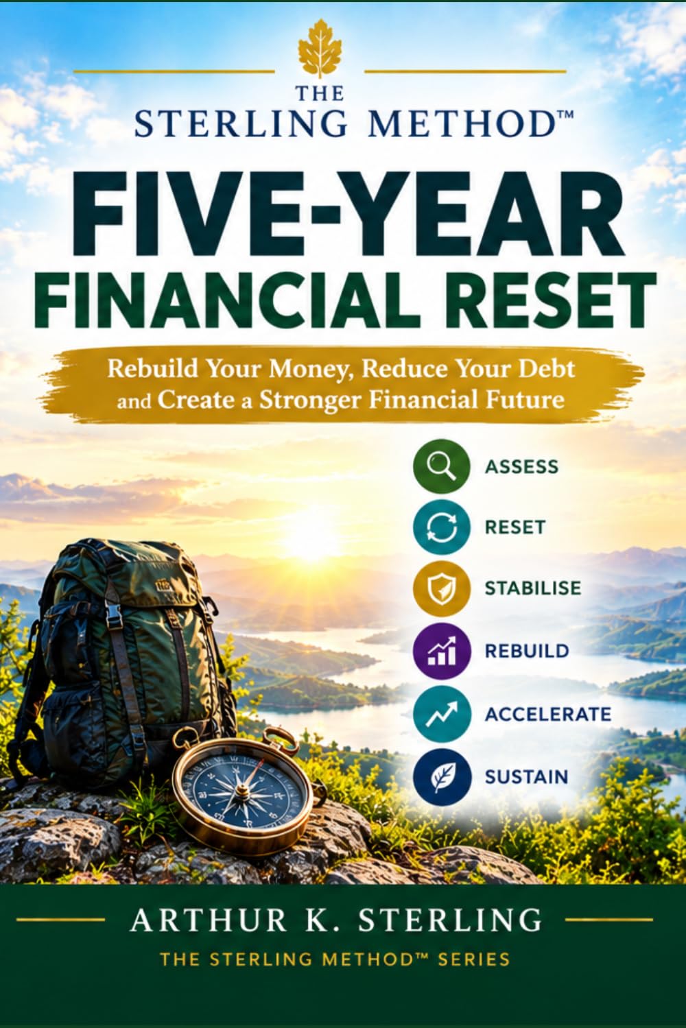 The Sterling Method™ Five-Year Financial Reset: Rebuild Your Money, Reduce Your Debt and Create a Stronger Financial Future baixar o livro de graça