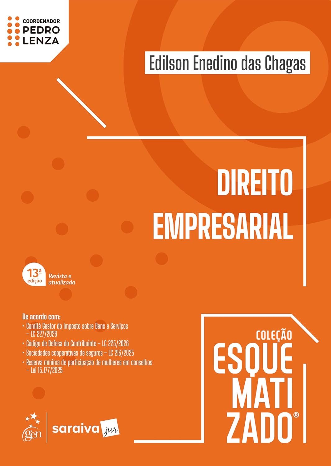 capítulo por capítulo baixar Direito Empresarial - Coleção Esquematizado - 13ª Edição 2026