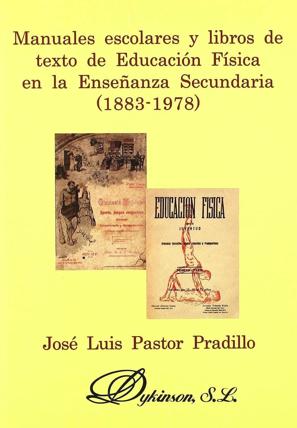 ler totalmente Manuales escolares y libros de texto de educación física en la Enseñanza Secundaria (1883-1978)