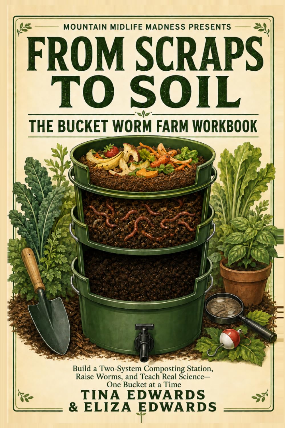 From Scraps to Soil: The Bucket Worm Farm Workbook (Mountain Midlife Madness Presents) baixar o livro de graça