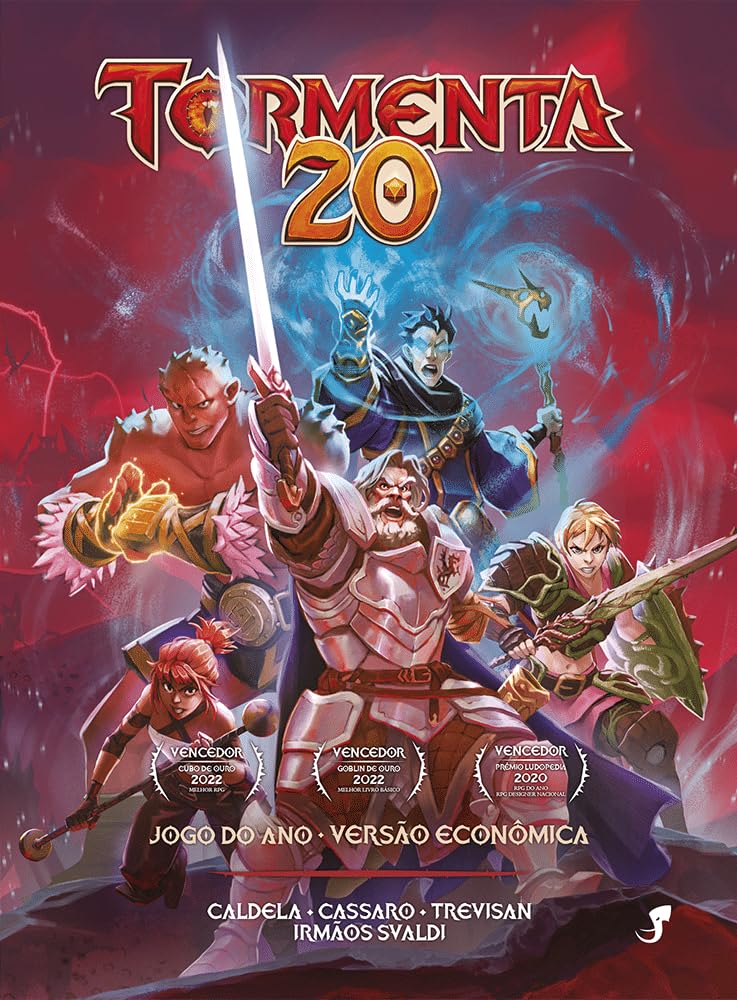 Tormenta20 ― Livro Básico (Versão Econômica) baixar livro de graça