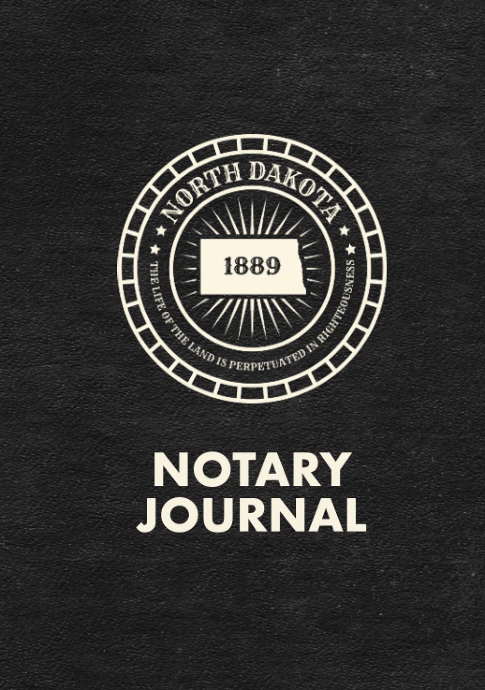 capítulo por capítulo baixar North Dakota Notary Journal: Notary Log Book to Record Public Notarizations Performed in the State of North Dakota (ND)