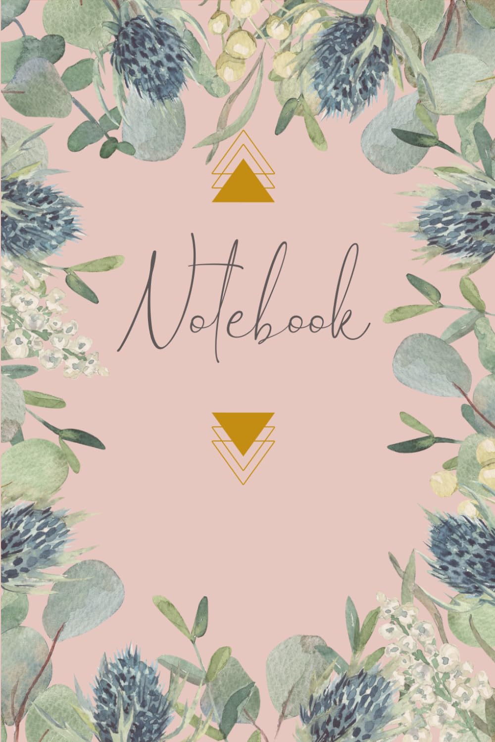ler totalmente Notebook: colorful pretty flower notebook