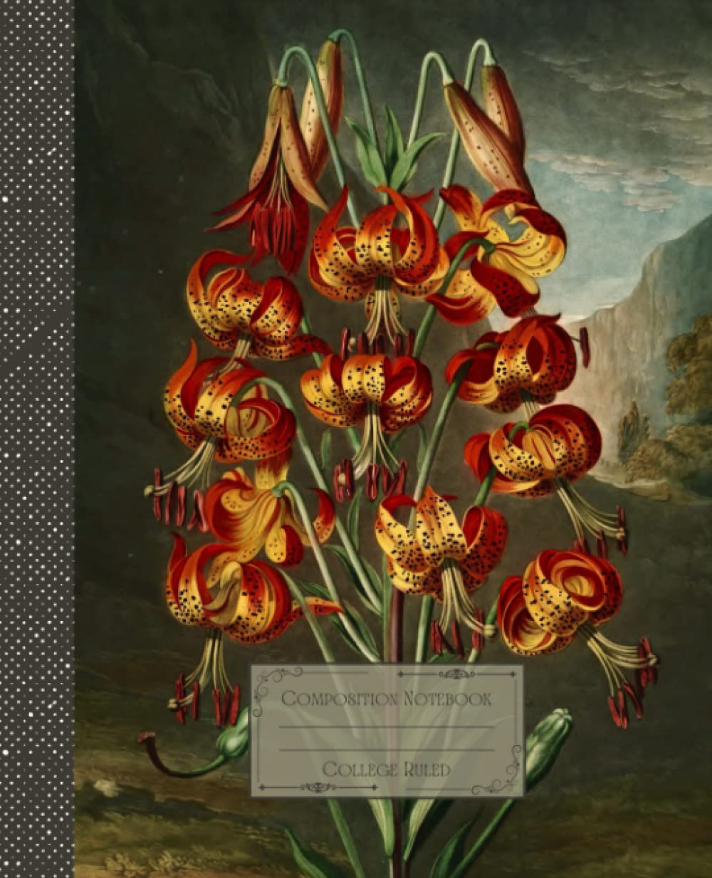 Vintage Flower Composition Notebook College Ruled: Antique Botanical Flower Illustration | Classic Composition Notebook for Writing and Journaling |... for College Students, School and Work. baixar livro de graça