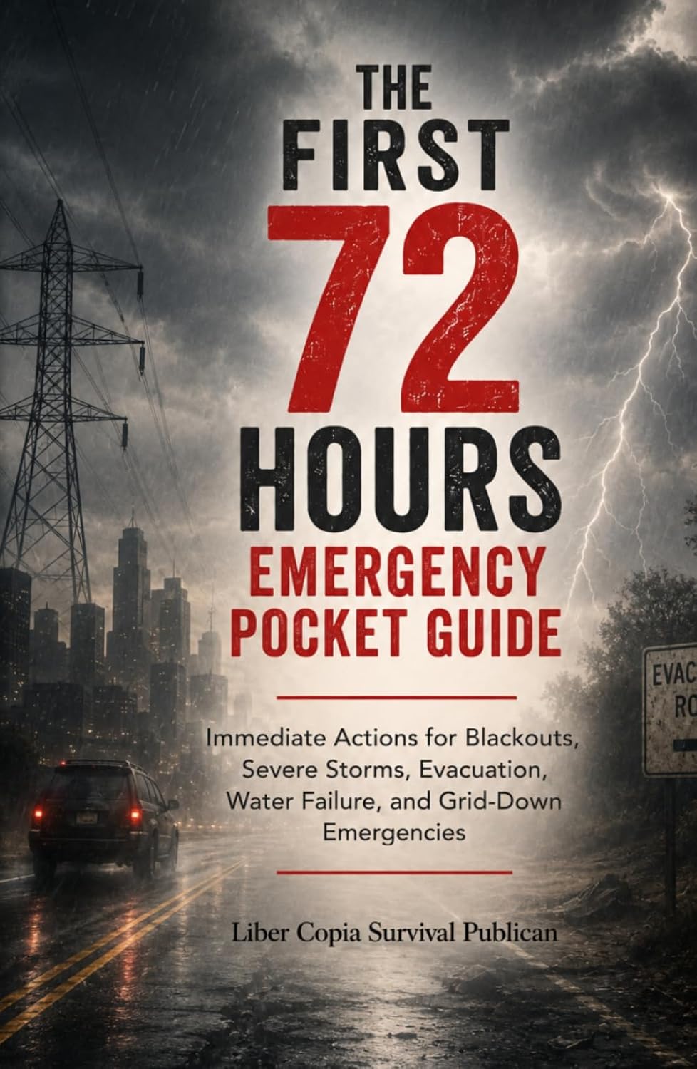 ler totalmente The First 72 Hours Emergency Pocket Guide: Evacuation Route Immediate Actions for Blackouts, Severe Storms, Evacuation, Water Failure, and Grid-Down Emergencies