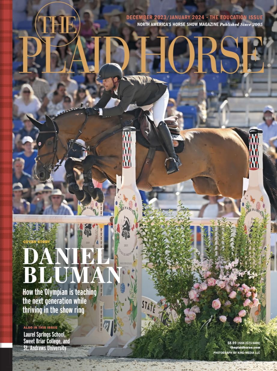The Plaid Horse January 2024: 0124 The Plaid Horse Magazine (English Edition) baixar livro de graça