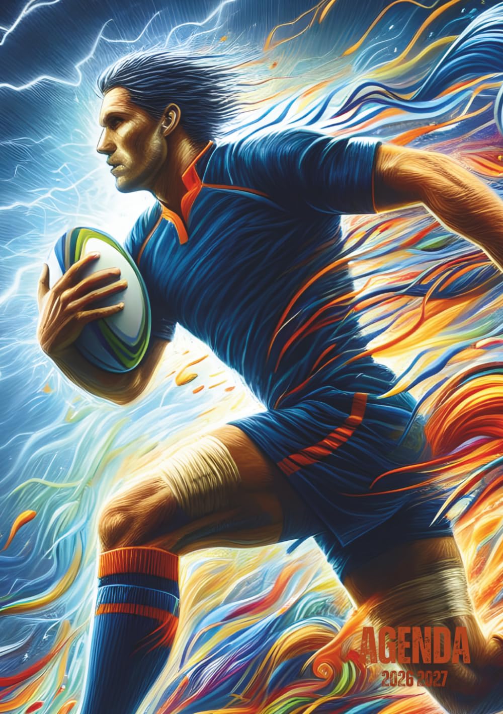 capítulo por capítulo baixar Agenda Scolaire: Rugby, Ballon de Rugby, Football Americain | Une Page par Jour, Journalier | 12x17 cm, Format Standard | Ecole Primaire, Collège,... Souple | Fille, Garçon, Ado (French Edition)