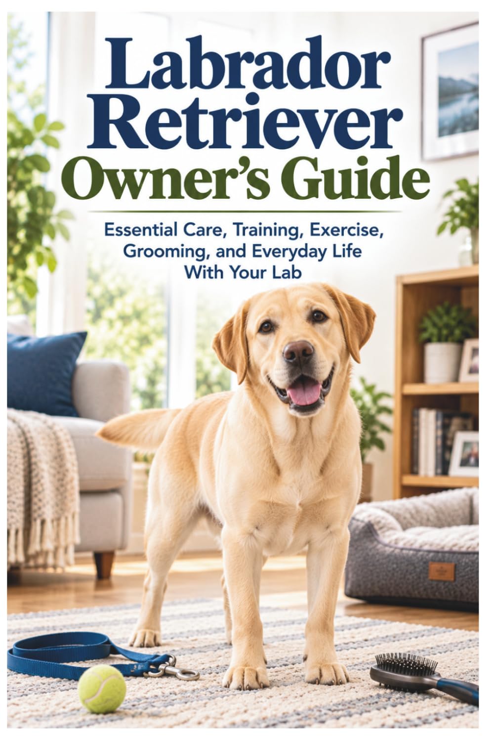 Labrador Retriever Owner's Guide: Essential Care, Training, Exercise, Grooming, and Everyday Life With Your Lab baixar livro de graça
