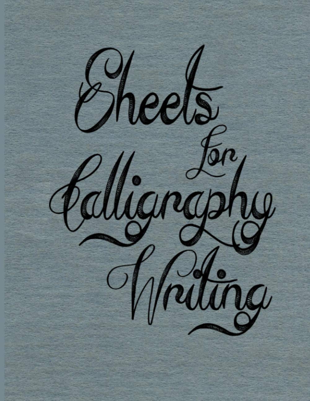 ler totalmente Sheets for Calligraphy Writing: Slant Angle Blank Calligraphy Practice Papers for Beginners Kids & Advanced Artist,Also Suitable as Hand Lettering Worksheet & Cursive Writing Pages