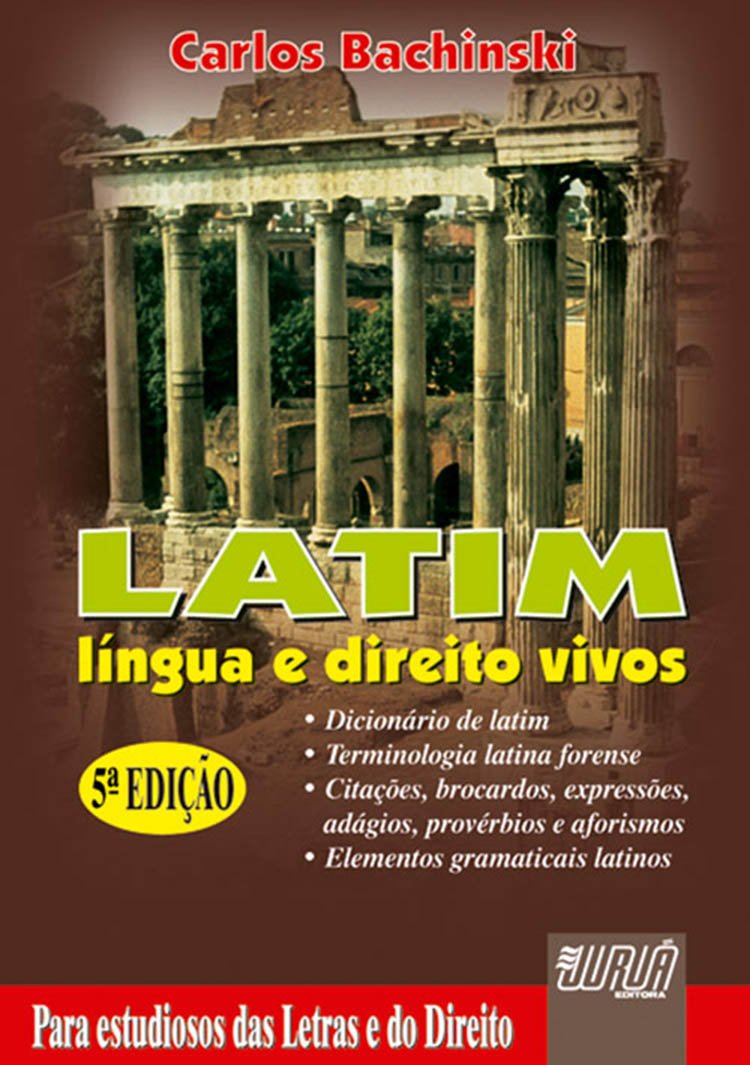 LATIM - Língua e Direito Vivos: Para estudiosos das Letras e do Direito baixar o livro de graça