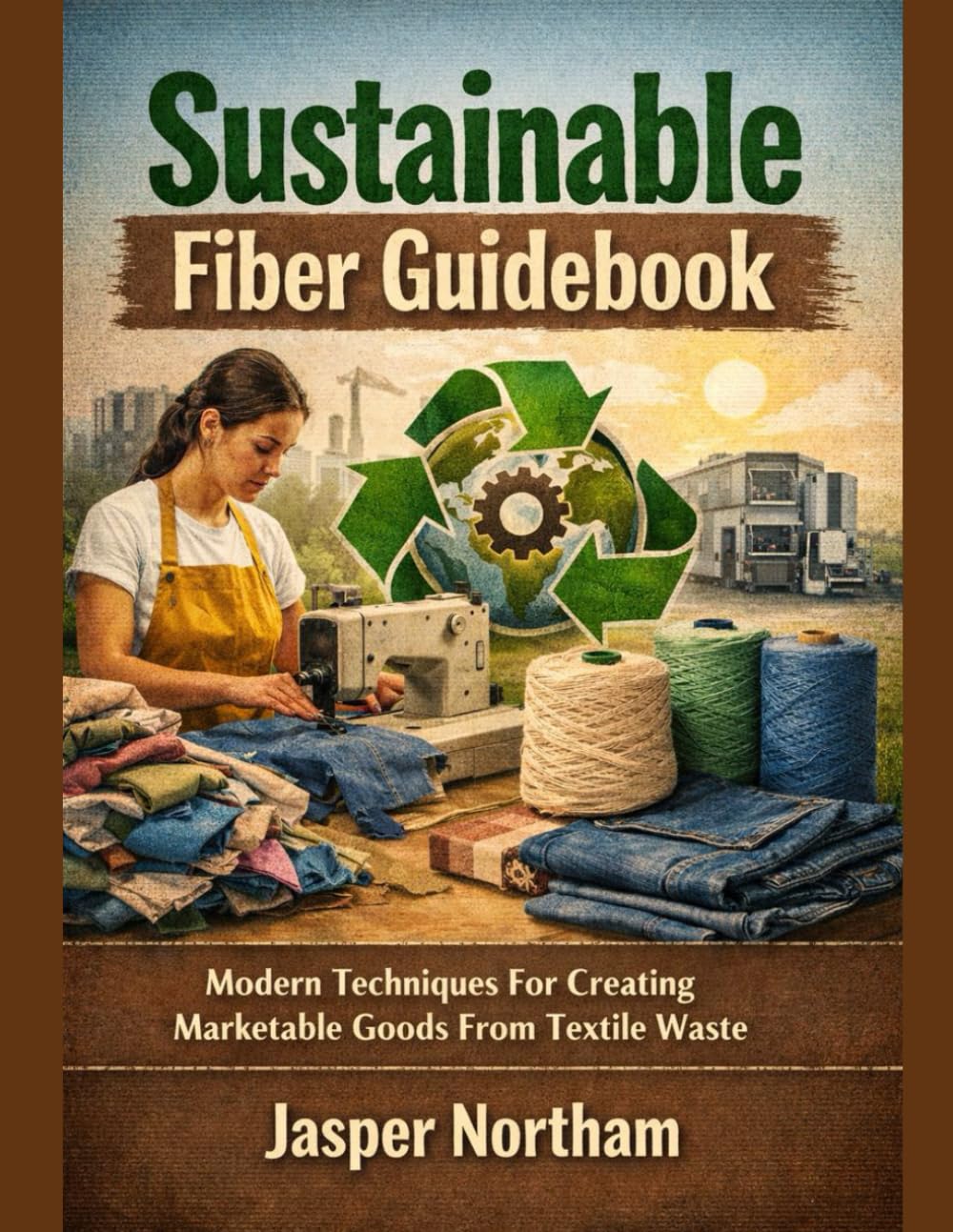Sustainable Fiber Guidebook: Modern Techniques For Creating Marketable Goods From Textile Waste baixar livro de graça